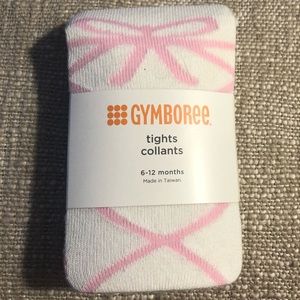 NWT Gymboree infant girl Tights